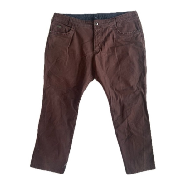 Kuhl The Law Jean Brown Size 42x30 - Picture 1 of 6